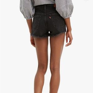 Levi's Womens Premium 501 Original Shorts